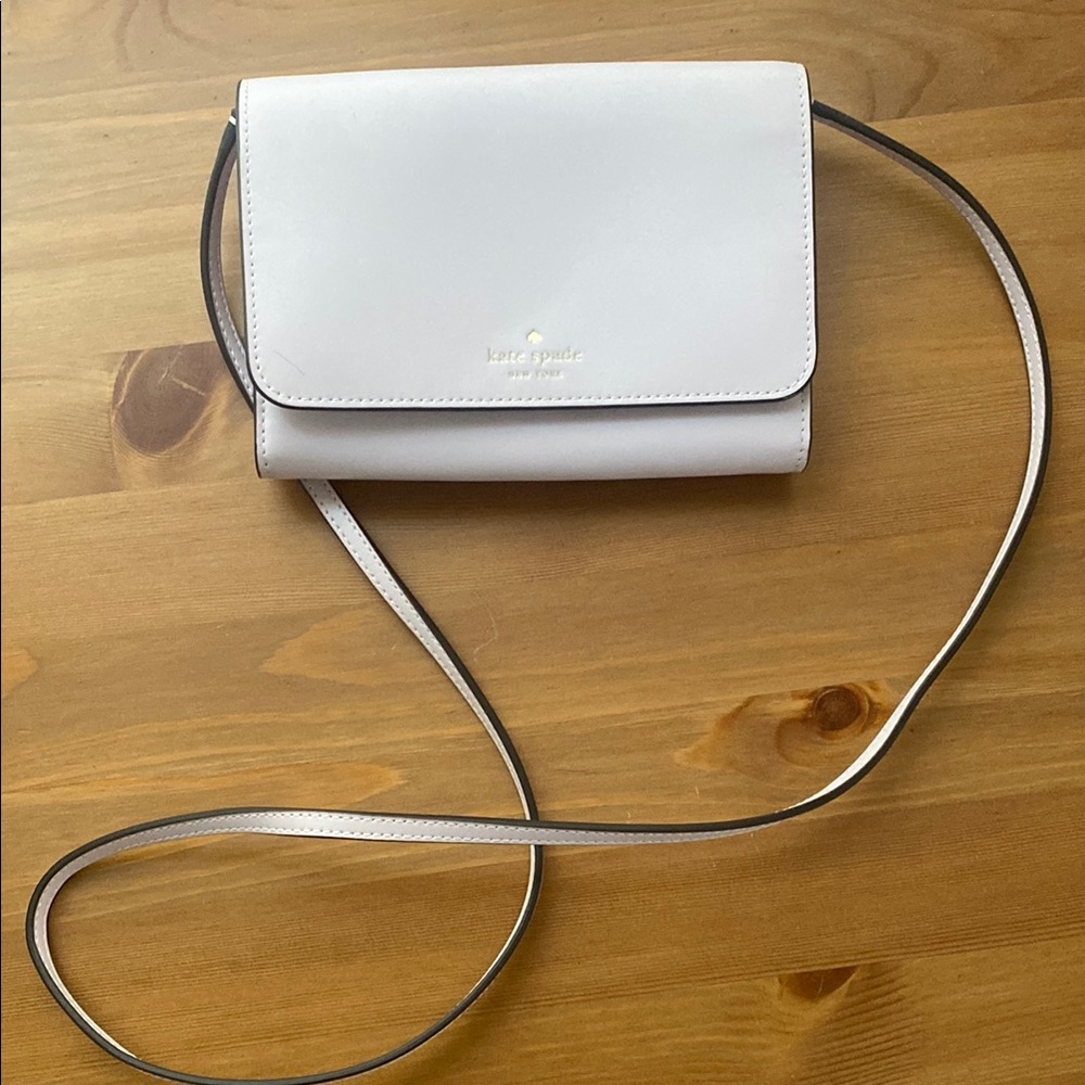 Kate Spade Baby Pink Crossbody Bag